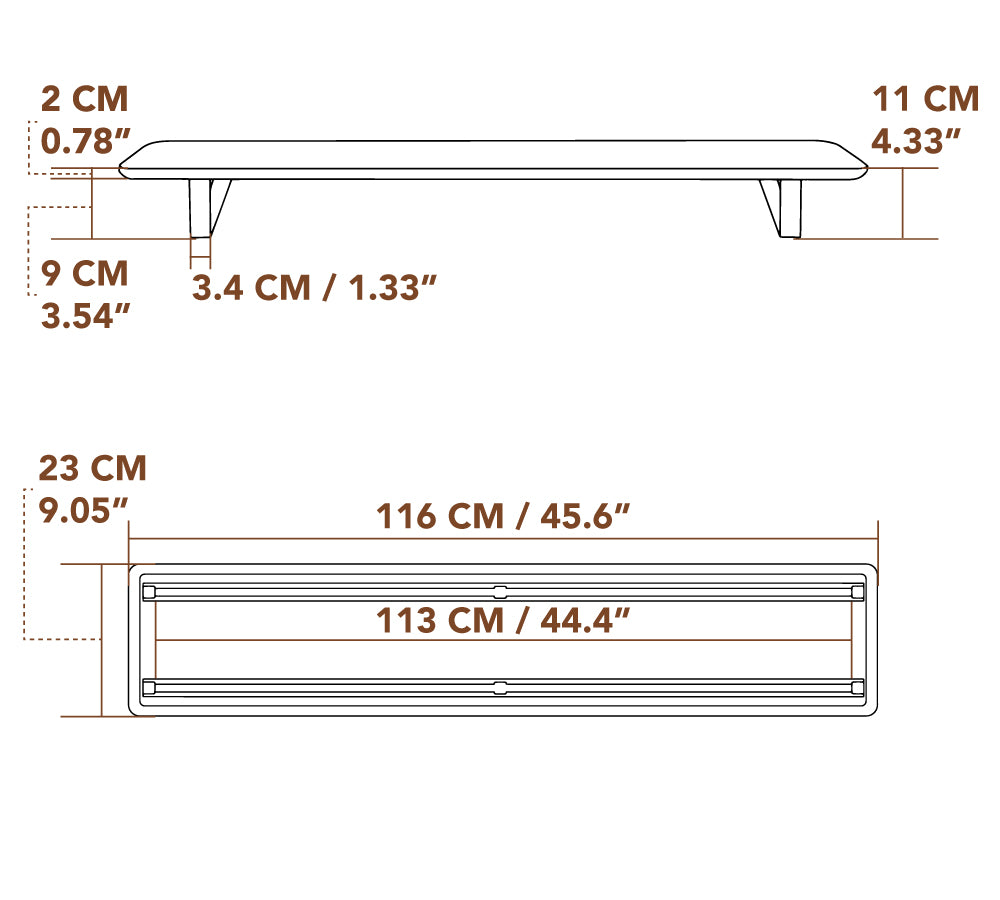 ULTRARM monitor arm and Moodular wooden monitor stand — modular, ergonomic, and designed for VISION ultrawide monitors. Enhances comfort, saves space, and elevates your workspace with precision craftsmanship.