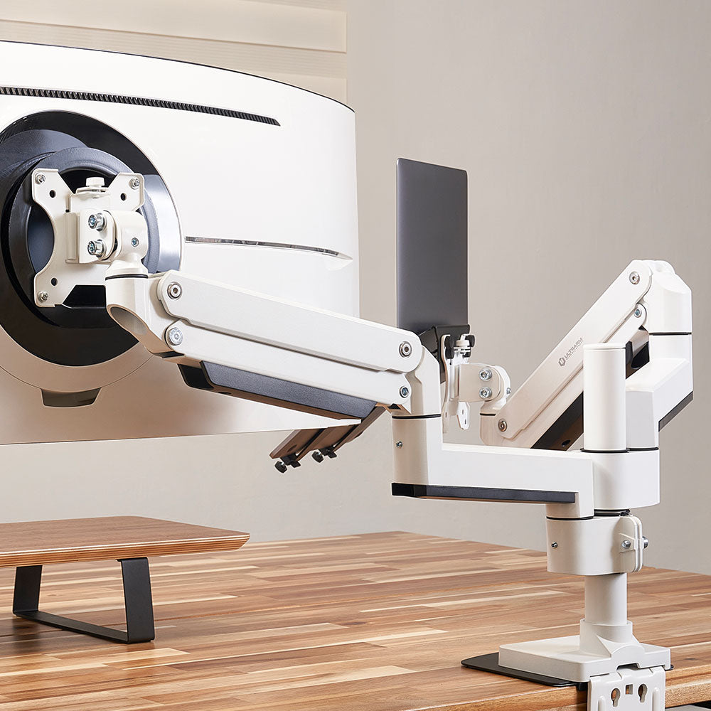 VISION Heavy Duty Monitor Arm Overview