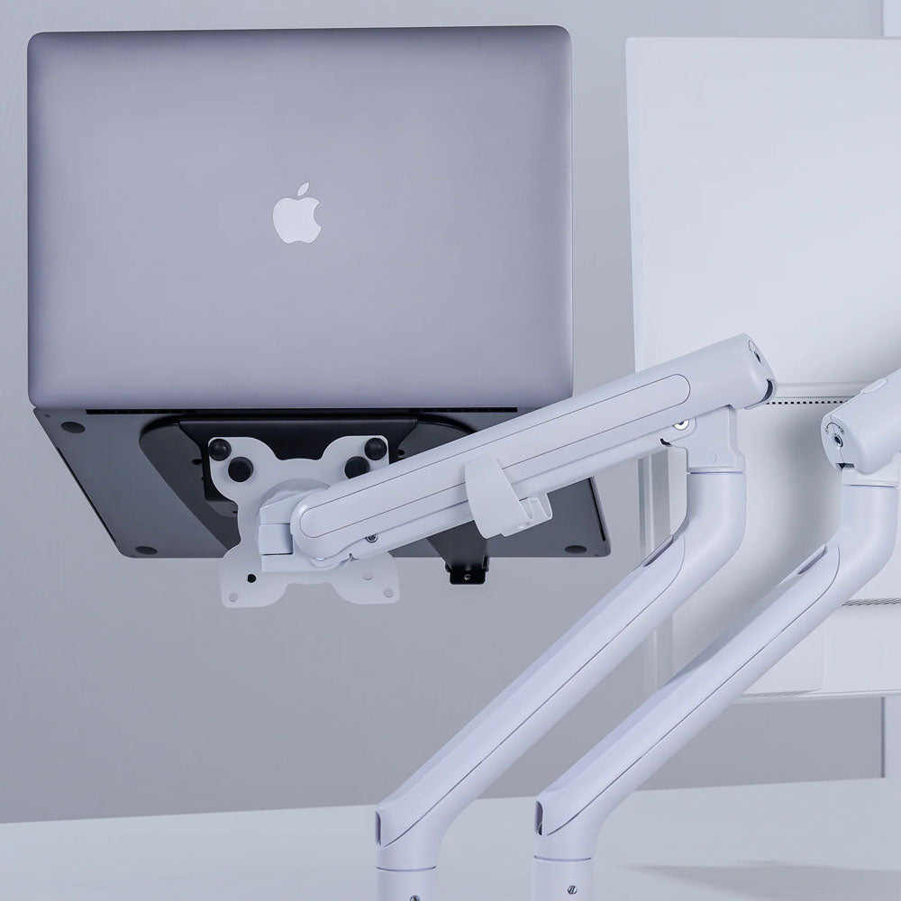 ULTRARM monitor arm and Moodular wooden monitor stand — modular, ergonomic, and designed for VISION ultrawide monitors. Enhances comfort, saves space, and elevates your workspace with precision craftsmanship.
