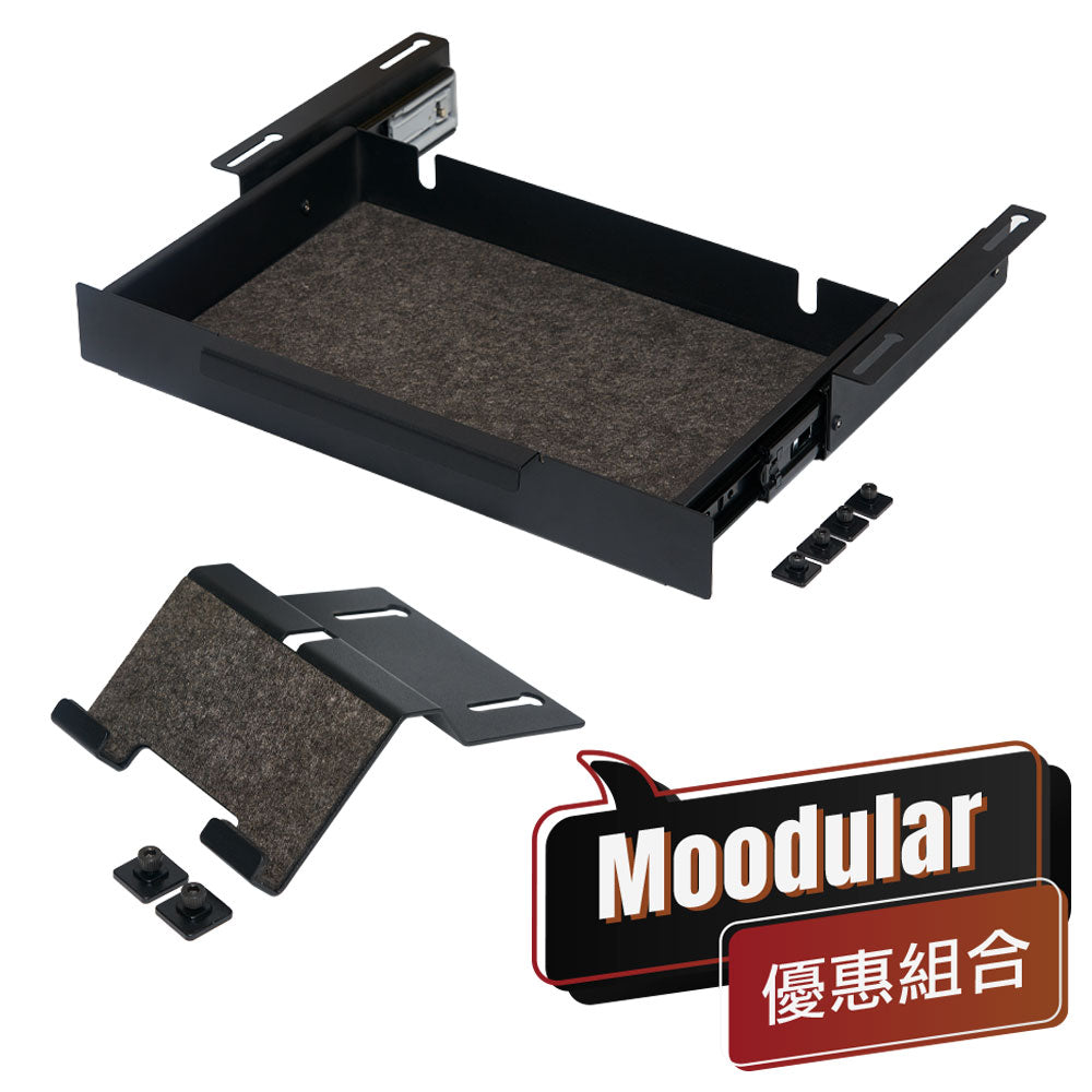 ULTRARM monitor arm and Moodular wooden monitor stand — modular, ergonomic, and designed for VISION ultrawide monitors. Enhances comfort, saves space, and elevates your workspace with precision craftsmanship.