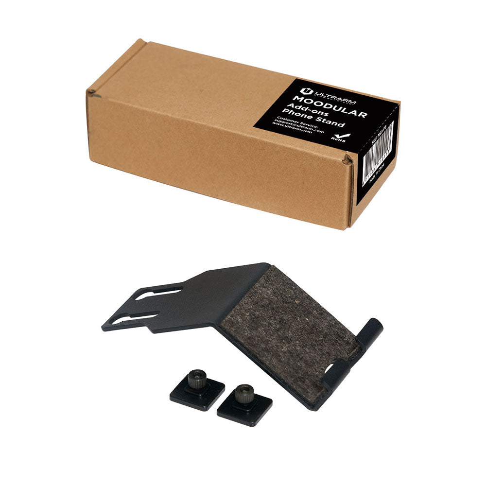 ULTRARM monitor arm and Moodular wooden monitor stand — modular, ergonomic, and designed for VISION ultrawide monitors. Enhances comfort, saves space, and elevates your workspace with precision craftsmanship.