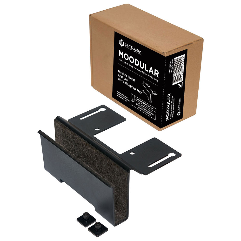 ULTRARM monitor arm and Moodular wooden monitor stand — modular, ergonomic, and designed for VISION ultrawide monitors. Enhances comfort, saves space, and elevates your workspace with precision craftsmanship.